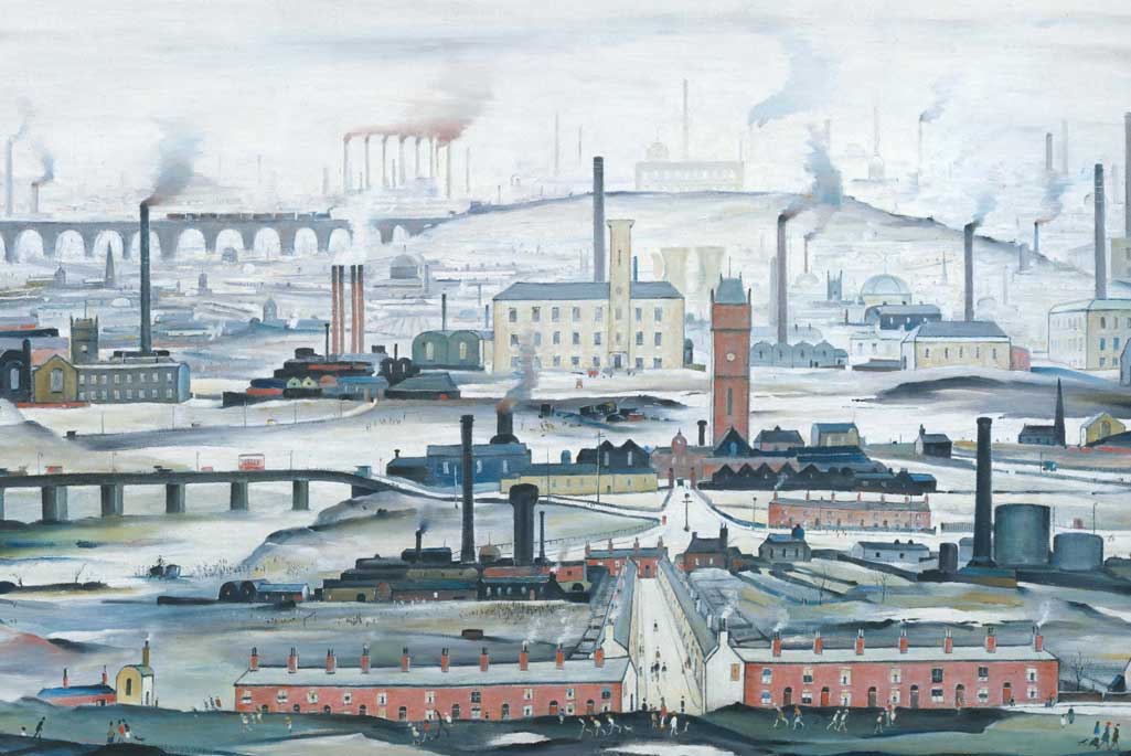 On the Outskirts: Lowry at Tate