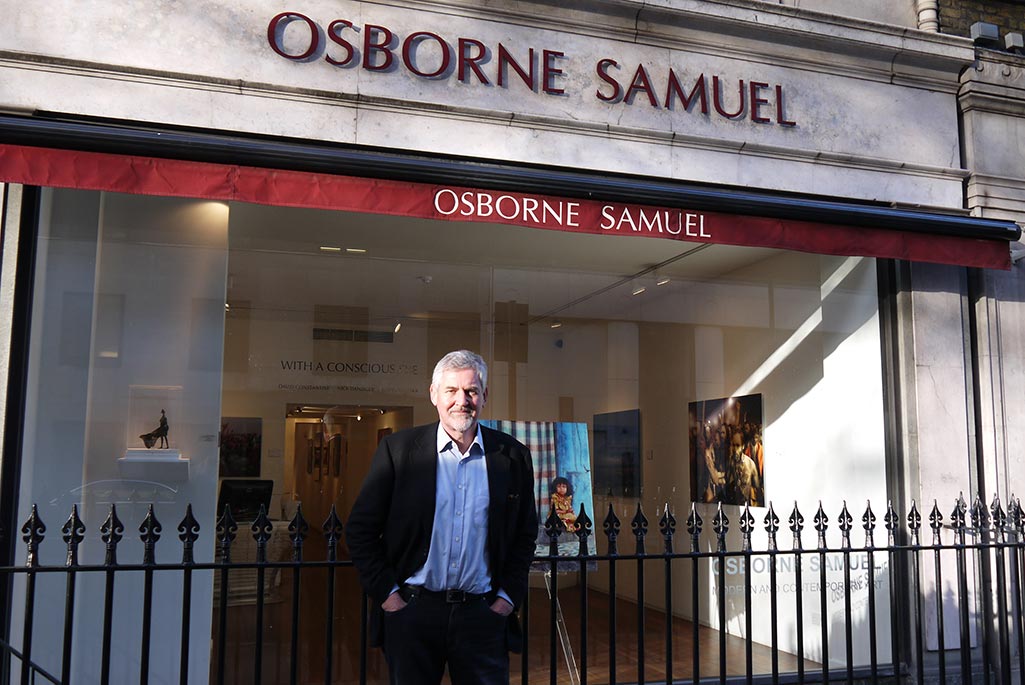 Dealer’s Choice: Peter Osborne