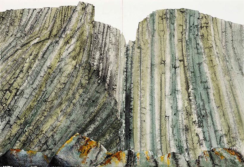 Basalt in St James’s Park