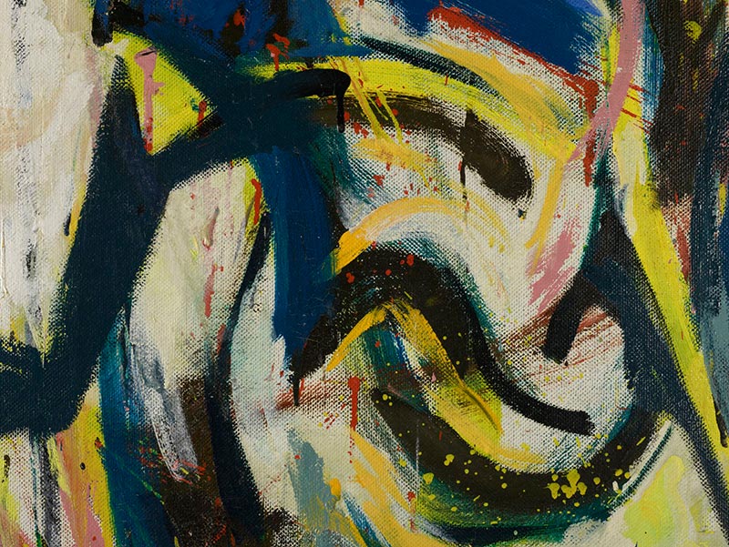 A New Lease of Life for Jackson Pollock’s Mural