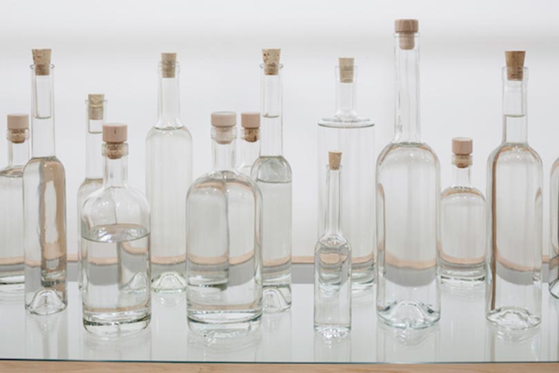 Review: Tania Kovats’ bottled oceans at Fruitmarket Gallery, Edinburgh