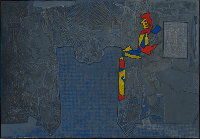 Review: ‘Jasper Johns: Regrets’ at the Courtauld Gallery