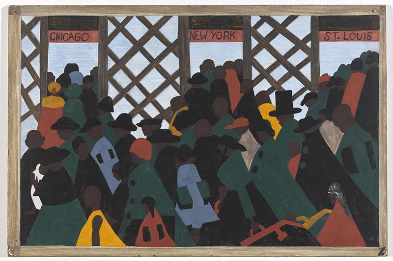 Powerful, humbling and relevant: Jacob Lawrence’s ‘Migration Series’ at MoMA