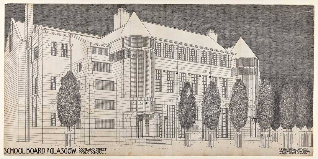 Creativity and Constraints: Mackintosh’s architectural drawings at RIBA