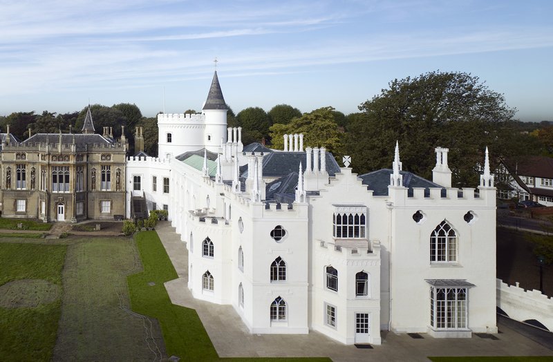 Horace Walpole’s gaudy gothic fantasy is revived at Strawberry Hill
