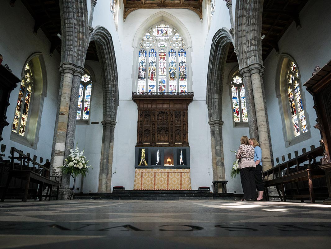 Auckland Castle’s plan to revive religious art