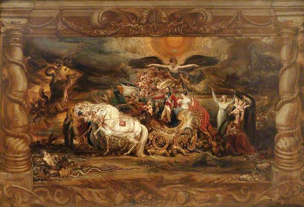 (1816), James Ward.