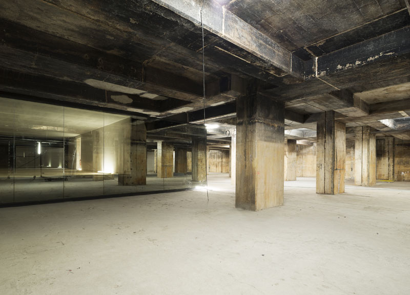 Berlin’s wartime bunkers are becoming unlikely havens for art