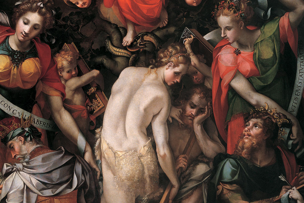 Never mind the buttocks