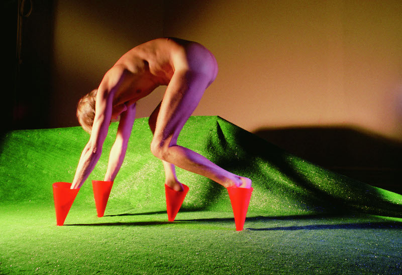 Selfies, sexuality and self-parody: when artists perform for the camera