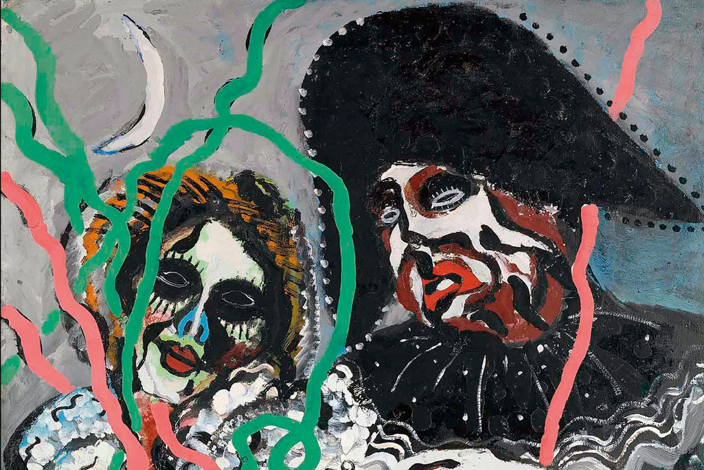 Saint Augustine, Napoleon, the Funny Guy: the many faces of Francis Picabia