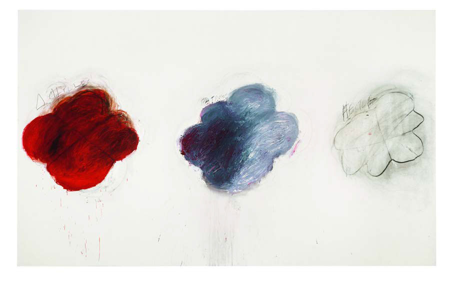 Cy Twombly the Francophile