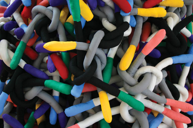 Turning women’s work into art