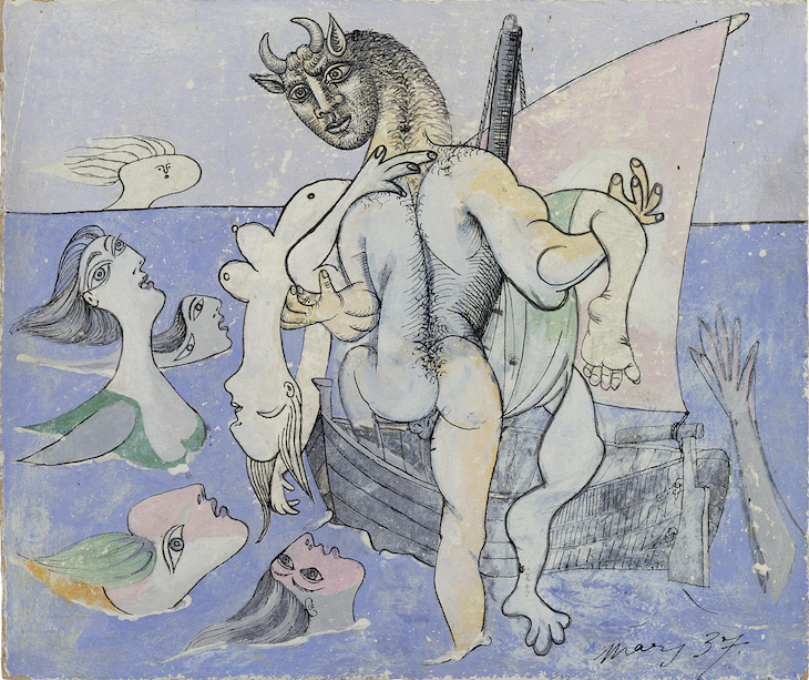 What the Minotaur can tell us about Picasso