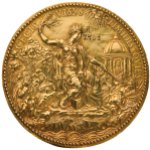 Portrait medal of Mary Tudor reverse (1554), Jacopo Nizzola da Trezzo. Morton & Eden, £258,750