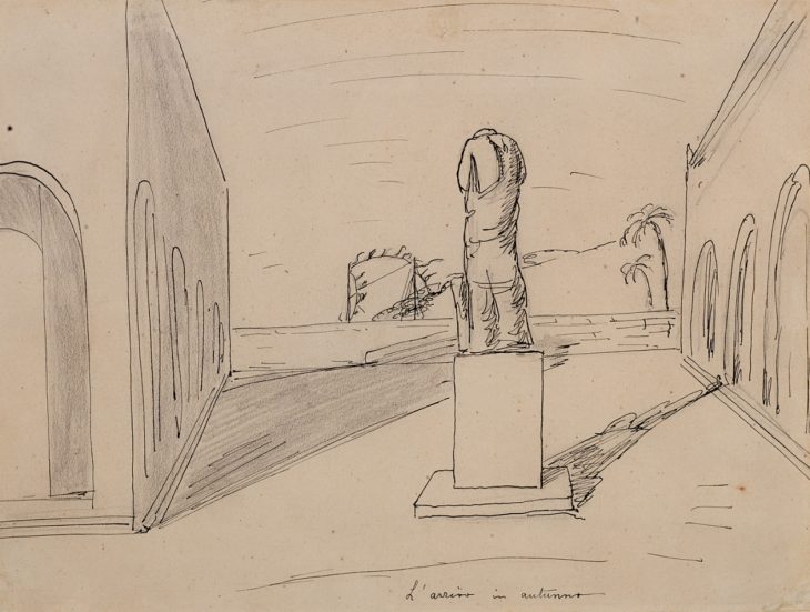 Reading the riddles of Giorgio de Chirico