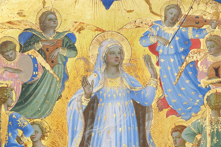 ‘Few painters in Renaissance Italy used gold to such dazzling effect’