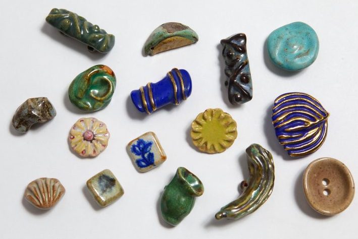 The great modern potter who made an art form of buttons