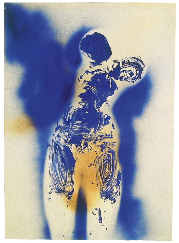 Untitled Anthropometry (ANT 7), Yves Klein