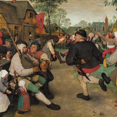Peasant Dance, Pieter Bruegel
