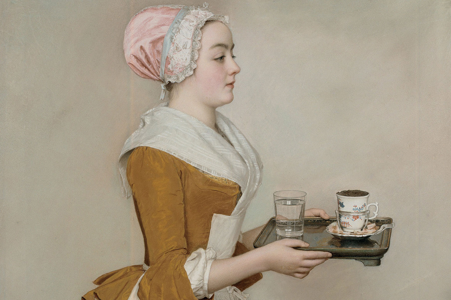 How Liotard’s Chocolate Girl charmed the city of Dresden