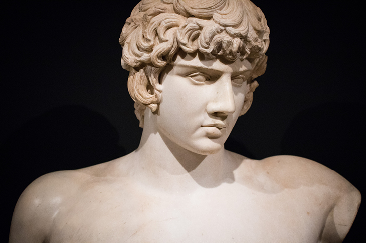 The most beautiful boy in the Roman empire