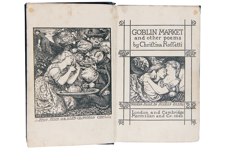 Christina Rossetti among the Pre-Raphaelites