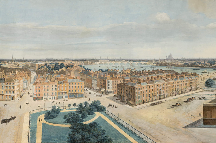 Rediscovering a lost view of London