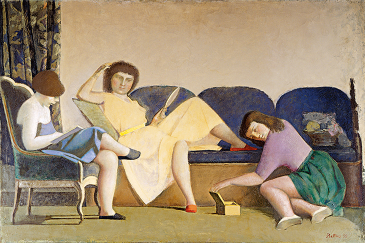 ‘How do you solve a problem like Thérèse?’ – Balthus in Madrid reviewed