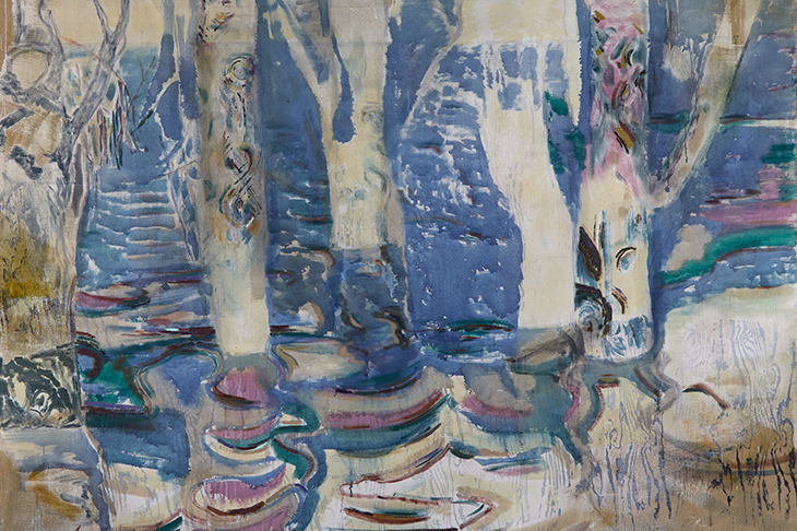 Flooded streets and cars at sea – the watery world of Nick Goss