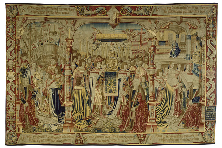 Lavish tapestries and pious paintings – Bernard van Orley weaves his magic in Brussels