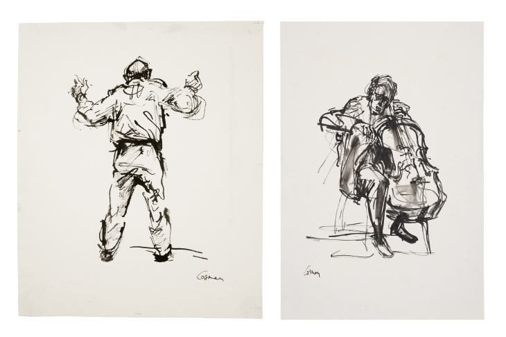 The unsung art of Milein Cosman