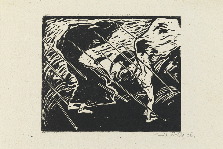 Shattered hopes and a descent into hell – German Expressionist prints in Glasgow