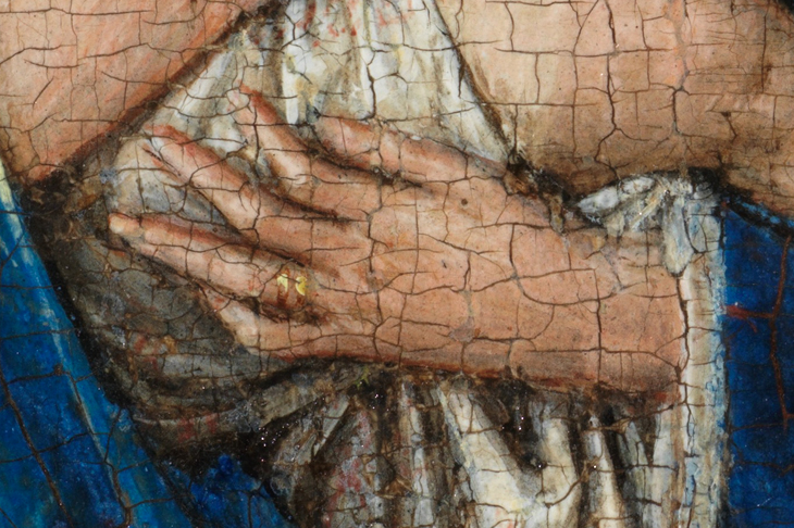 Van Eyck does the best he can in Vienna