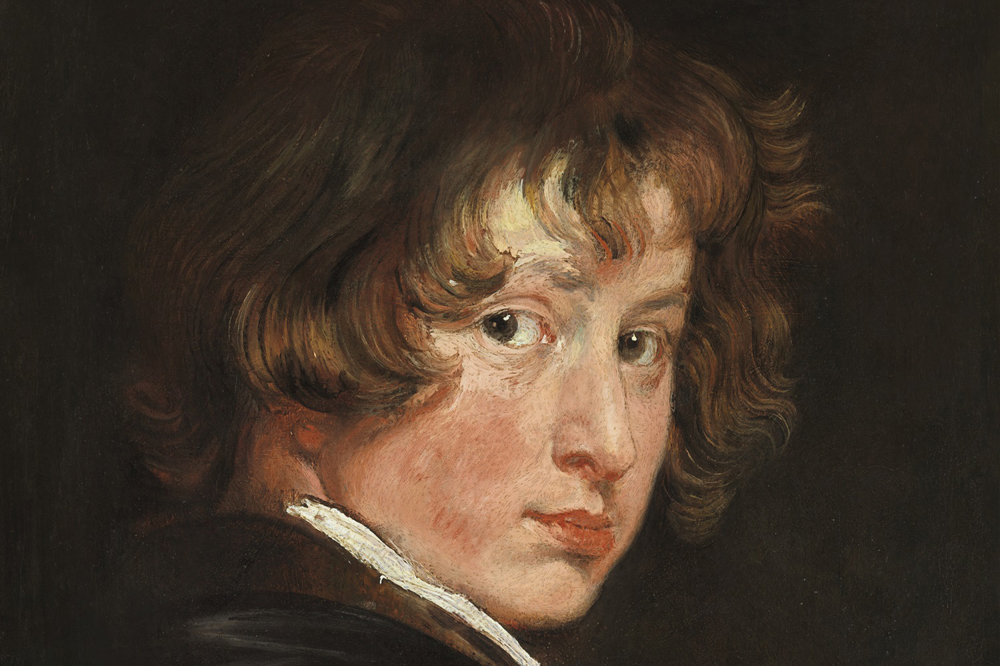 Van Dyck, the artist’s artist