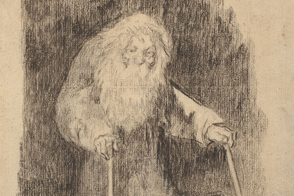 ‘For Goya, the normal, the terrible, and the fantastical existed cheek by jowl’