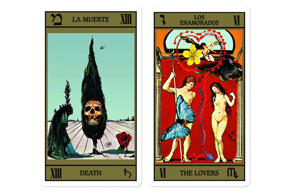 Surreal deal – on Salvador Dalí’s tarot deck