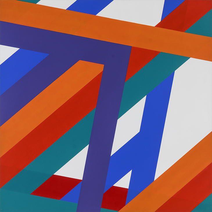 Relative Quasi-Image (1996), Dóra Maurer