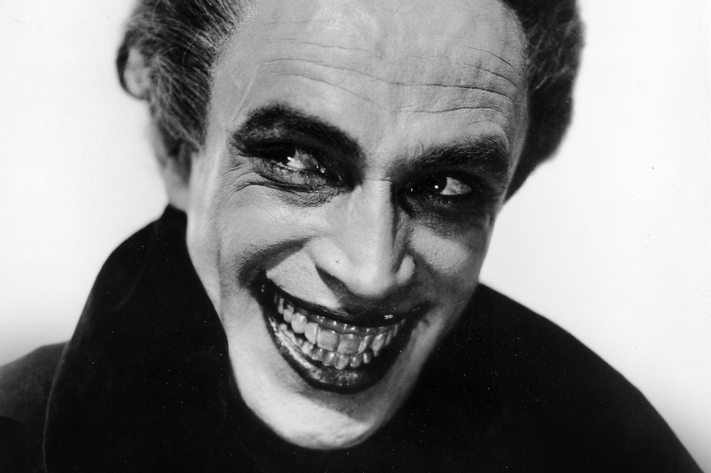 ‘The Man Who Laughs’ is a cautionary tale about grinning and bearing it