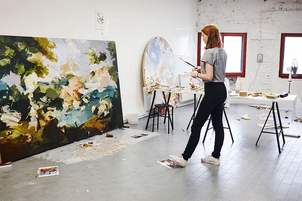 Flora Yukhnovich takes on Tiepolo in Venice