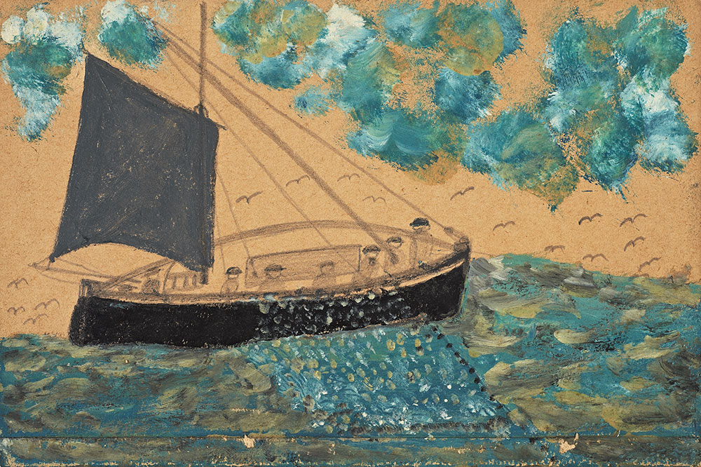 Ship shapes – the nautical art of Alfred Wallis