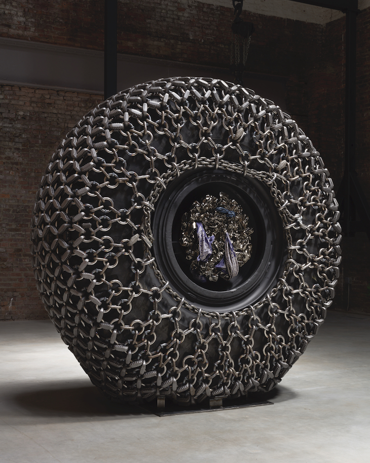 Big Wheel II (2018), Arthur Jafa.