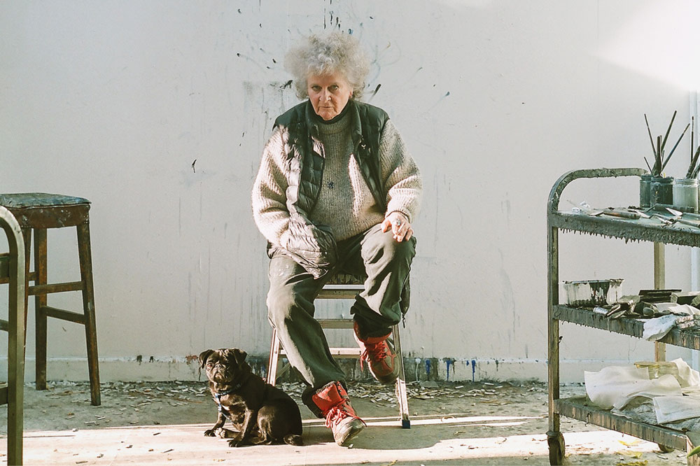 ‘The thing is to be brave’ – Maggi Hambling toughs it out