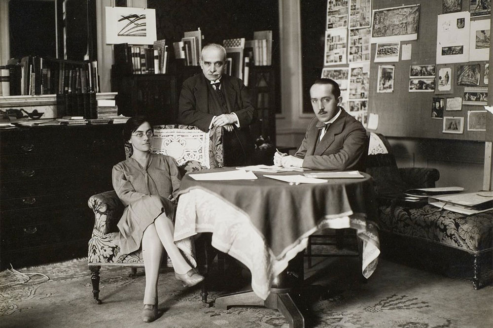 With his cryptic clusters of images, Aby Warburg remapped the art of the past