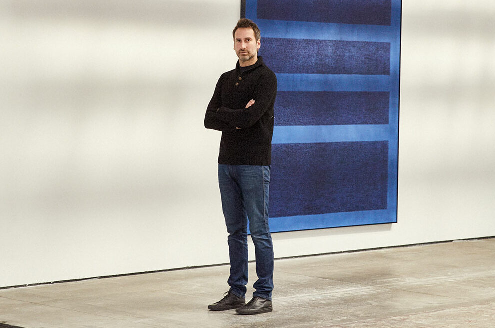 In the studio with… Idris Khan