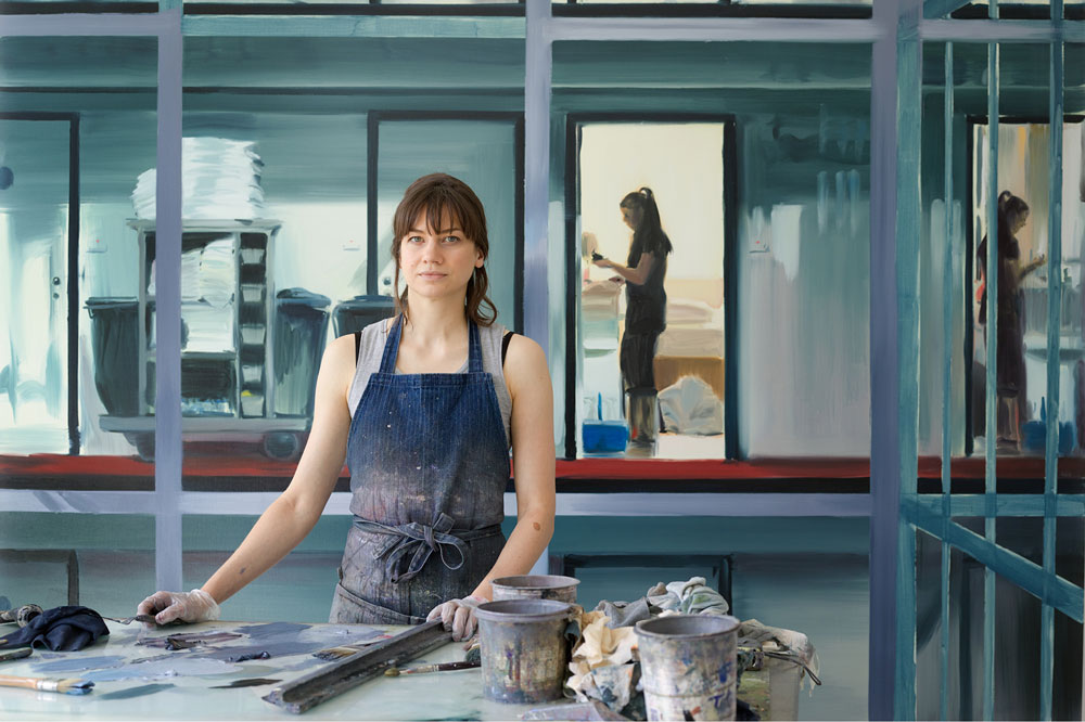 In the studio with… Caroline Walker