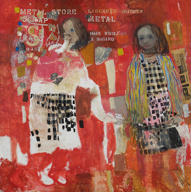 Two Children (1963), Joan Eardley.