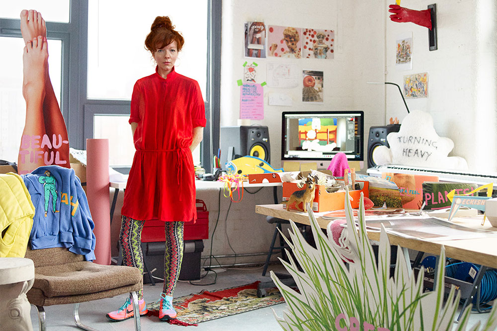 In the studio with… Heather Phillipson