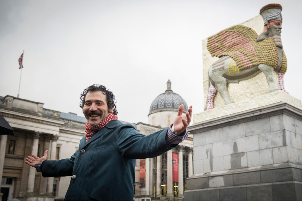 Salvage value: the rescue missions of Michael Rakowitz