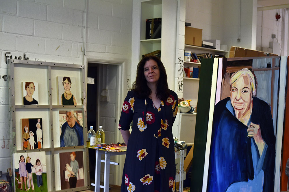In the studio with… Chantal Joffe